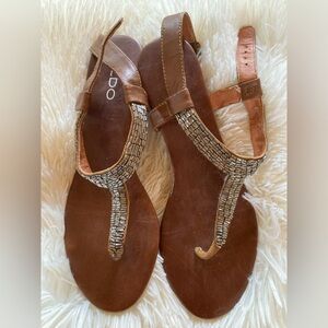 Aldo Formal Sandals with Rhinestone Embellishments